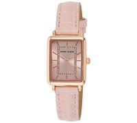 Anne Klein - Orologio da donna con cinturino effetto coccodrillo, impreziosito da cristalli, AK/3825, Rosa/Oro Rosa
