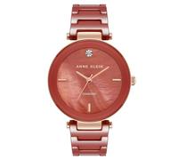 ANNE KLEIN Orologio da Donna con cinturino in ceramica con quadrante con diamanti originali