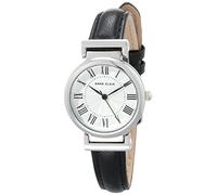 ANNE KLEIN - Orologio da donna con cinturino in pelle, Nero