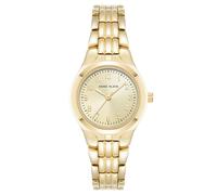 Anne Klein Orologio da polso da donna, 10/5491SVTT, Color oro
