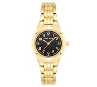Anne Klein Orologio da polso da donna, 10/5491SVTT, Oro/nero., Bracciale