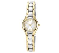 Anne Klein - Orologio da polso da donna, con cinturino a bracciale, 10/6777SVTT, Argento