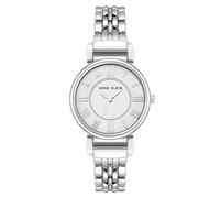 ANNE KLEIN Orologio da polso da Donna, con cinturino a bracciale, Argento