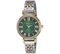 Anne Klein Orologio da polso da Donna, con cinturino a bracciale, Argento