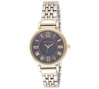 Anne Klein Orologio da polso da Donna, con cinturino a bracciale, Bicolore/Blu Navy