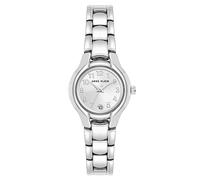 Anne Klein - Orologio da polso da donna, con datario, Argento