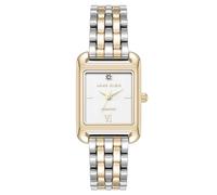 Anne Klein Orologio da polso da donna con quadrante di diamanti autentici, Due Toni, Bracciale