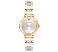 Anne Klein Orologio da polso donna AK/2435svtt con vero diamante sul quadrante Argento