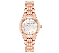 Anne Klein Orologio da polso da donna, Oro rosa