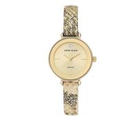 ANNE KLEIN Orologio Donna AK/3508CHGD Bracciale Pelle Snake Pattern Luxury Brand