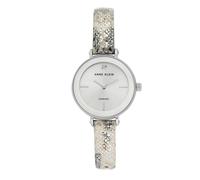 ANNE KLEIN Orologio Donna AK/3509SVSI Bracciale Pelle Snake Pattern Luxury Brand