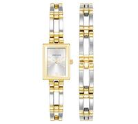 Anne Klein Orologio Elegante 10/4899GTST, Argento/Oro