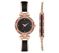 ANNE KLEIN Orologio Elegante AK/3974BKST