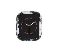 Anne Klein Paraurti da donna in acetato alla moda per Apple Watch Secure, Apple Watch Bumper, Nero/Bianco, 40mm, WK/2008BKTO40
