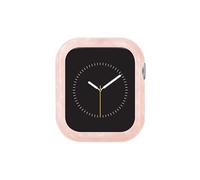 Anne Klein Paraurti da donna in acetato alla moda per Apple Watch Secure, Apple Watch Bumper, Rosa, 41mm, WK/2008PINK41