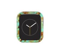 Anne Klein Paraurti da donna in acetato alla moda per Apple Watch Secure, Apple Watch Bumper, Verde, 44mm, WK-2008GREEN44