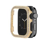Anne Klein Paraurti in cristallo di alta qualità, compatibile con Apple Watch, senza cuciture, facile installazione, paraurti per Apple Watch, color oro, 41 mm, WK/2002PVGP41, Color oro, 41mm,