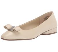 Anne Klein Pompa Charleston Donna, Bianco Sporco, 38 EU