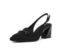 Anne Klein Royce, Scarpe décolleté Donna, Nero Elasticizzato, 41 EU