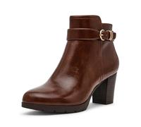 Anne Klein Rumor, Stivaletto Donna, Cognac Crinkle, 37.5 EU