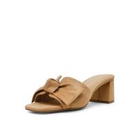 Anne Klein Sandali con tacco Kizmet da donna, Sabbia scamosciato, 38 EU