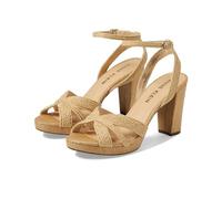 Anne Klein Sandali Vivian da donna, con tacco, rafia, 42, rafia, 42