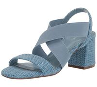 Anne Klein Sandalo con tacco Ressa, Blu, 38.5 EU