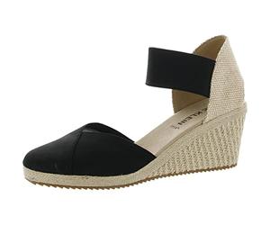 Anne Klein Sandalo Zeey Zeey Donna, Nero, 39 EU