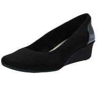 Anne Klein Scarpe da Donna Wisher con Zeppa, Nero, 38 EU