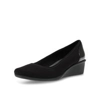 Anne Klein Scarpe da Donna Wisher con Zeppa, Nero, 38 EU