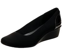 Anne Klein Scarpe da Donna Wisher con Zeppa, Nero, 41 EU