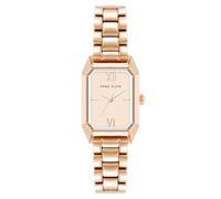 Anne Klein Set orologio e bracciale da donna, Oro rosa, Bracciale