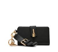 Anne Klein Set regalo da donna, 2 pezzi, con cinturino da polso e ciondolo per borsa AK, nero