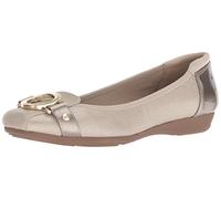 Anne Klein Umeko Ballerine, Donna, Grigio Talpa metallizz, 39.5 EU