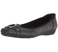 Anne Klein Umeko Ballet Flat, Ballerine Donna, Peltro Multi, 42.5 EU