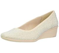 ANNE KLEIN Wisher Pump Donna, LT Gold, 38 EU