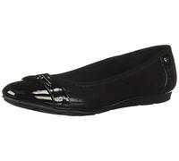 Anne Klein Women's Able Ballet Flat, Black Multi Fabric 8.5 W US