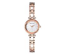 Anne Klein Women's AK-3120MPRG Rose-Gold Stainless-Steel Japanese Quartz Fashion Watch