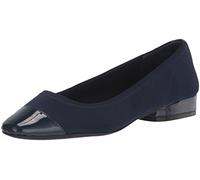 Anne Klein Women's Carlie Pump, Navy, 7.5