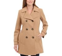 Anne Klein Women's Classic Double-Breasted Coat