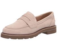 Anne Klein Women's Emmylou Loafer Flat, Beige, 8.5