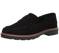 Anne Klein Women's Emmylou Loafer Flat, Black, 6