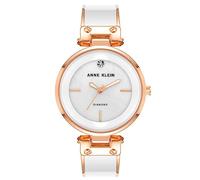 Anne Klein Women's Genuine Diamond Dial Bangle Watch, AK/1414