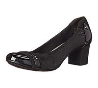 Anne Klein Womens Guardian cap Toe Classic Pumps, Black, Size 6.0