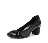 Anne Klein Womens Guardian cap Toe Classic Pumps, Black, Size 9.5