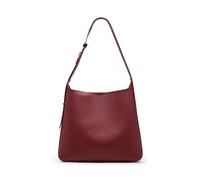 Anne Klein Womens Hobo Tote with Pouch, New Bordeaux, Donna, Talla única