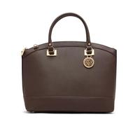Anne Klein Womens New Recruits Dome Satchel, Espresso, Cartella Donna, Medium