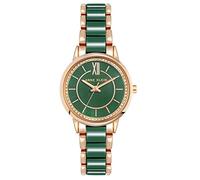 Anne Klein Women's Premium Crystal Accented Ceramic Bracelet Watch
