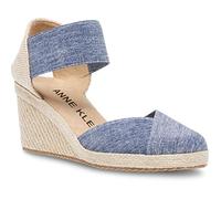 Anne Klein Zoey, Sandali con Zeppa Donna, Denim, 41 EU