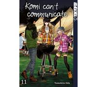 Anne Klink Tomohito Oda Komi can't communicate 11 (Tascabile)